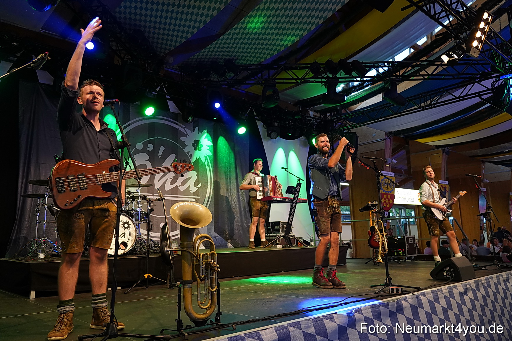 JURA Volksfest 2022 Eroeffnung 0140